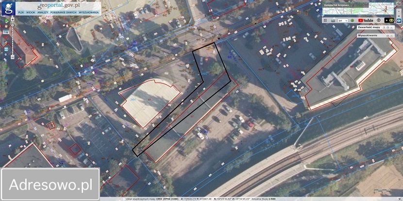 Hala/magazyn Gdańsk Oliwa, ul. Antoniego Abrahama. Zdjęcie 1