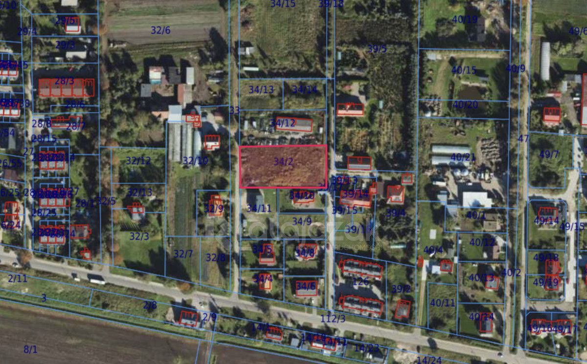 Działka inwestycyjna Radunica, ul. Podmiejska. Zdjęcie 2