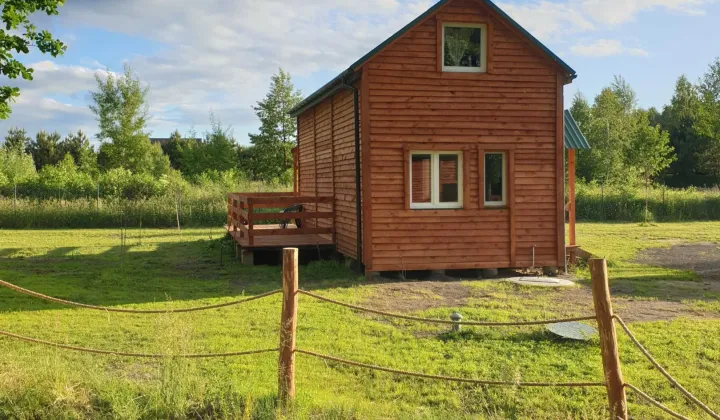 dom letniskowy, 3 pokoje Nowa Jedlanka
