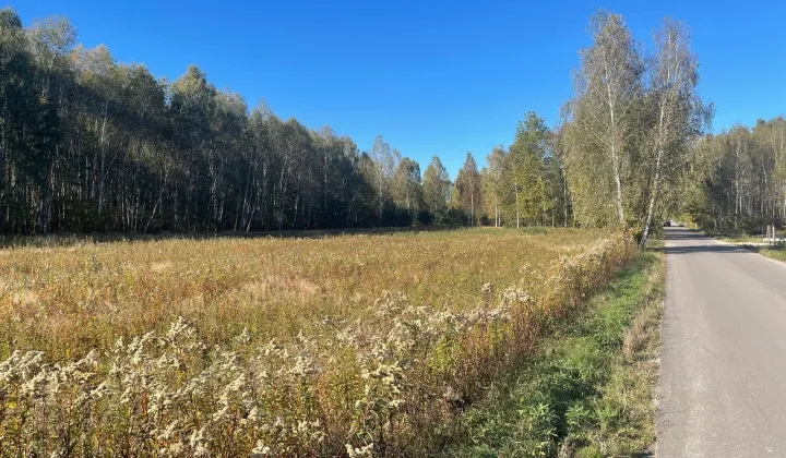 Działka budowlana Żabieniec