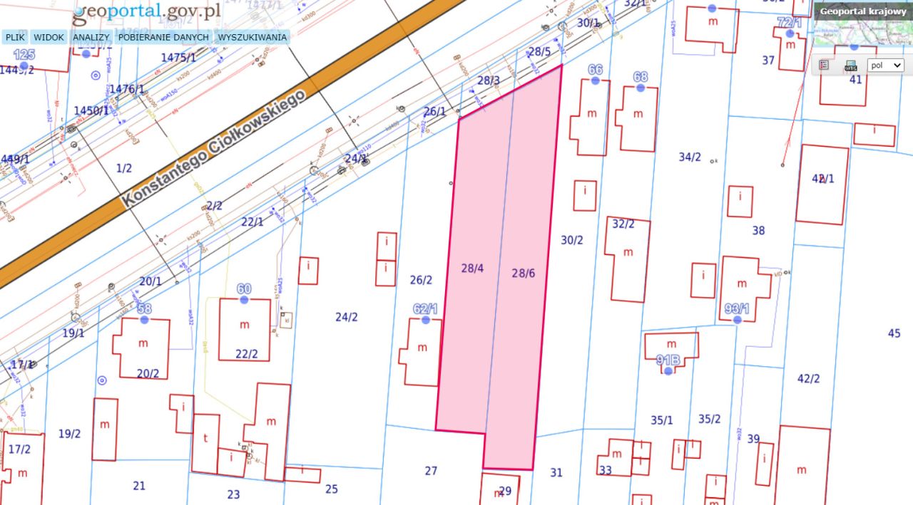 Działka budowlana Białystok Skorupy, ul. Konstantego Ciołkowskiego. Zdjęcie 3