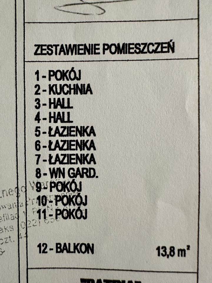 Mieszkanie 4-pokojowe Warszawa Śródmieście, ul. Leona Kruczkowskiego. Zdjęcie 6