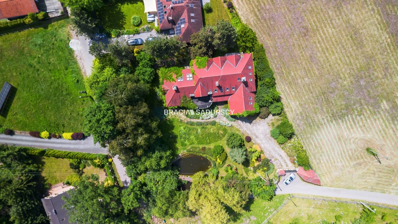 dom wolnostojący, 8 pokoi Kraków Dębniki, ul. Podgórki Tynieckie. Zdjęcie 34