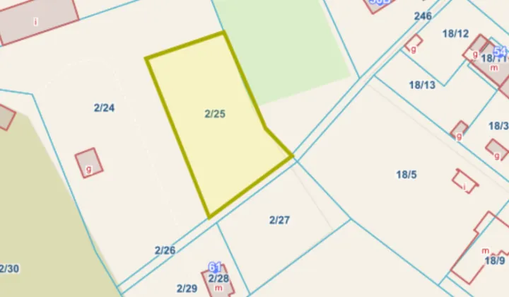 Działka budowlana Żółkiewka