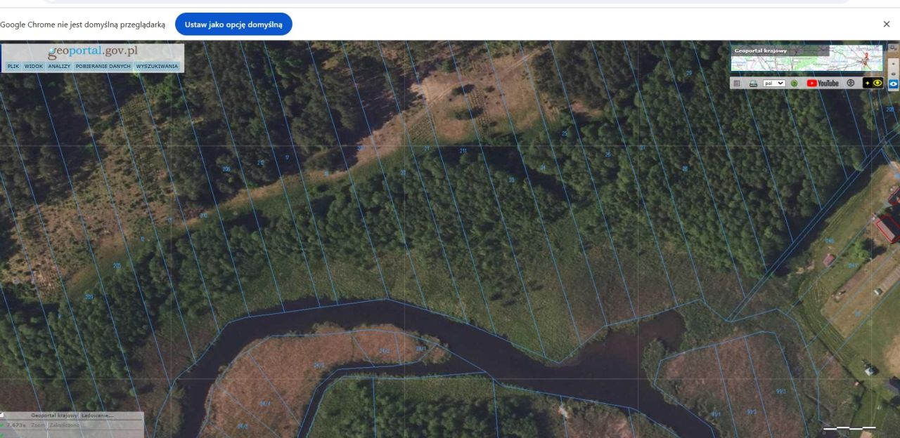 Działka leśna Zelwa Kiecie. Zdjęcie 3