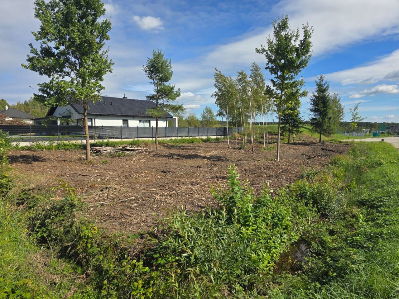 Działka budowlana Kostomłoty Drugie, ul. Urzędnicza