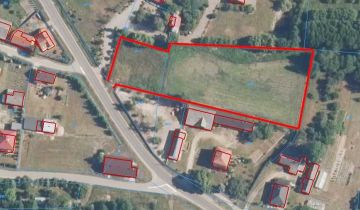 Działka rolno-budowlana Nowiny