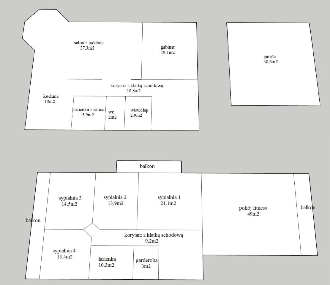 dom wolnostojący, 7 pokoi Nowy Sącz Zawada, ul. Juranda. Zdjęcie 18