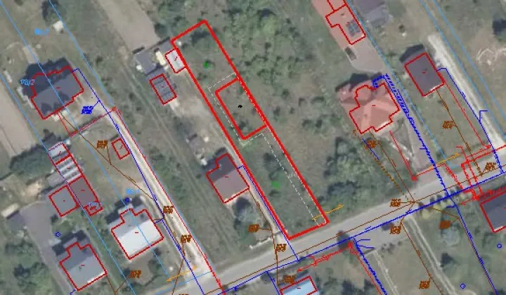 Działka budowlana Gatniki