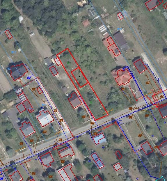 Działka budowlana Gatniki