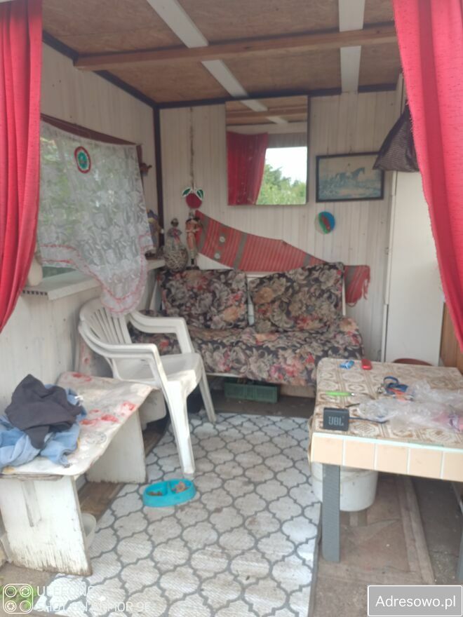 Działka rod Gdańsk Zaspa, ul. Franciszka Hynka. Zdjęcie 2