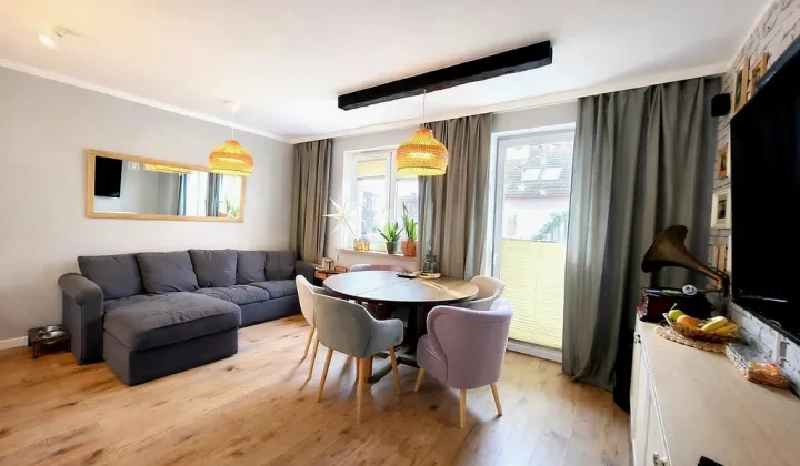 Mieszkanie 4-pokojowe Warzymice, ul. Dębowa