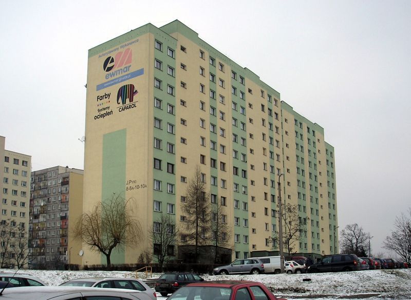 Mieszkanie 3-pokojowe Zabrze Zaborze, ul. Jana Pyki
