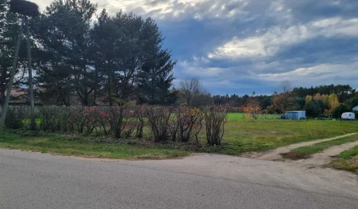 Działka budowlana Nowe Borsuki