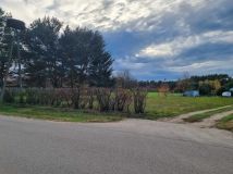 Działka budowlana Nowe Borsuki