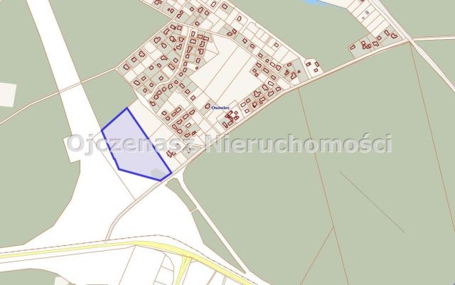Działka Osówiec. Zdjęcie 2
