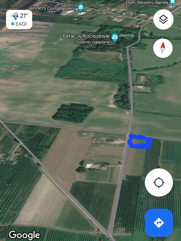 Działka rolno-budowlana Kociszew. Zdjęcie 2