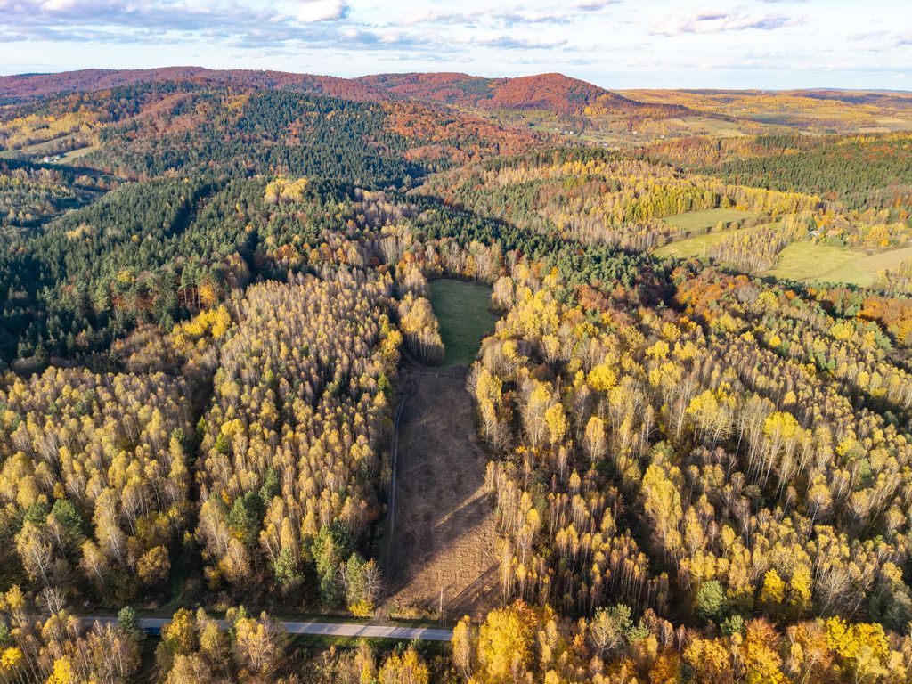 Działka budowlana Glinik Górny. Zdjęcie 13