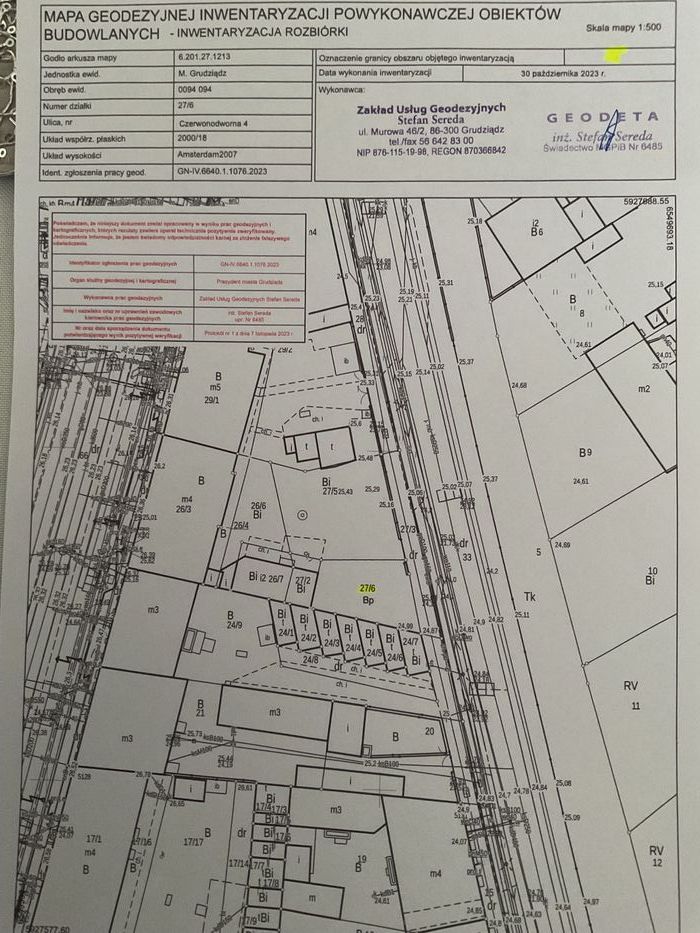 Działka inwestycyjna Grudziądz, ul. Czerwonodworna. Zdjęcie 6