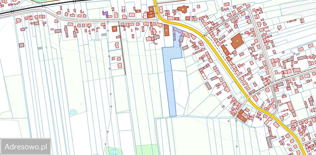 Działka rolno-budowlana Osiek nad Notecią, ul. Główna. Zdjęcie 6