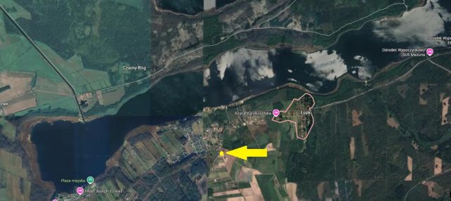 Działka budowlana Łupki, Cicha. Zdjęcie 9