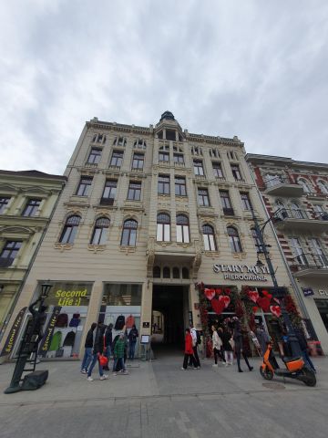 Mieszkanie 1-pokojowe Łódź Śródmieście, ul. Piotrkowska. Zdjęcie 1
