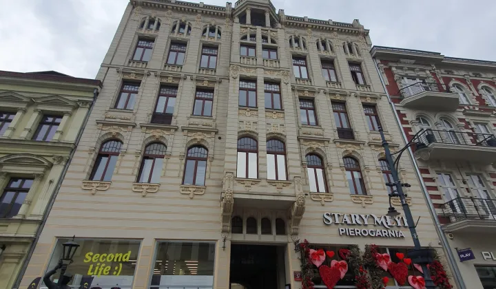 Mieszkanie 1-pokojowe Łódź Śródmieście, ul. Piotrkowska