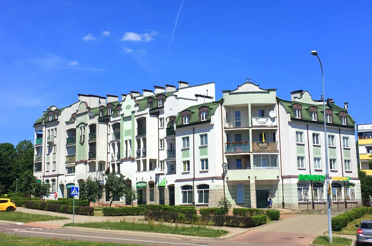Mieszkanie 3-pokojowe Białystok Wysoki Stoczek, ul. ks. abp. Romualda Jałbrzykowskiego