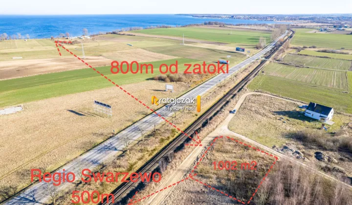 Działka inwestycyjna Gnieżdżewo, Magnoliowa