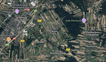 Działka rolno-budowlana Pukinin