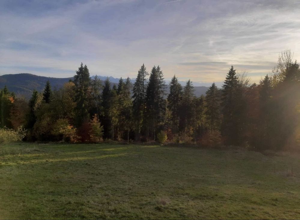 Działka rolna Ochotnica Górna