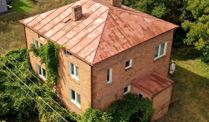 dom wolnostojący, 6 pokoi Ostrówek-Kolonia