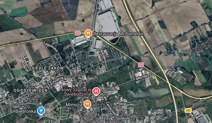 Mieszkanie 2-pokojowe Świebodzin, ul. Partyzancka