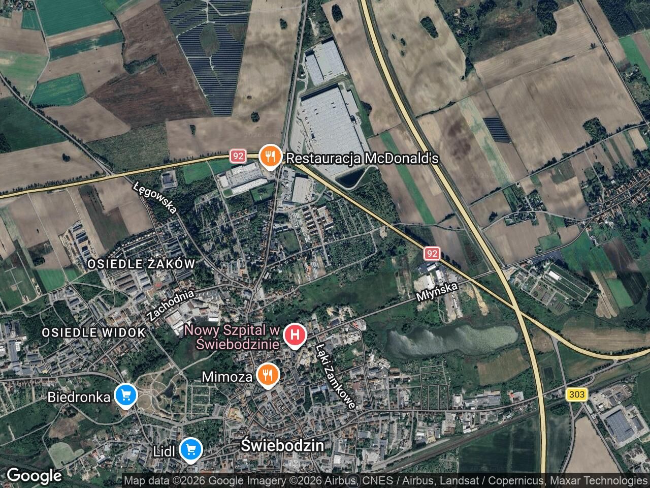 Mieszkanie 2-pokojowe Świebodzin, ul. Partyzancka. Zdjęcie 1