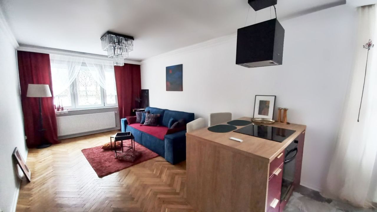 Mieszkanie 2-pokojowe Kraków Podgórze, ul. Ignacego Krasickiego. Zdjęcie 3