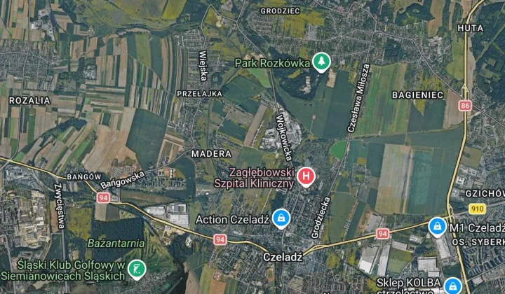 Działka rod Czeladź, ul. Rolnicza