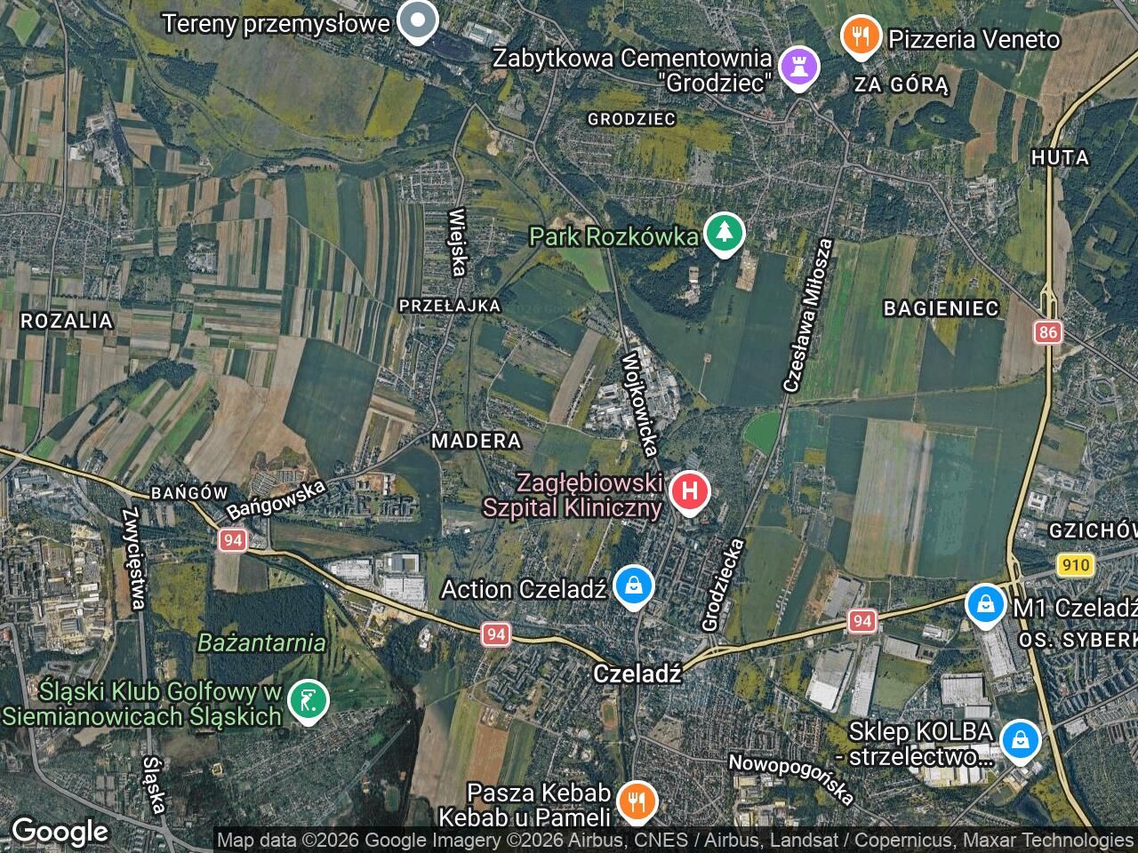 Działka rod Czeladź, ul. Rolnicza. Zdjęcie 1