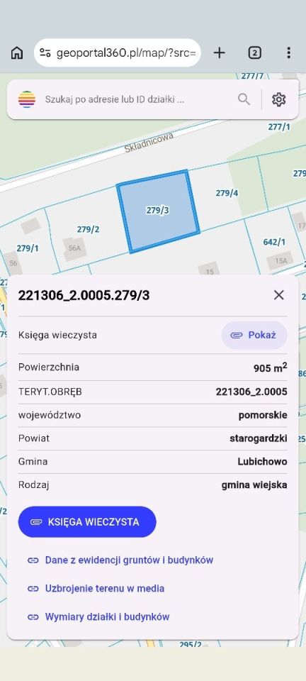 Działka budowlana Ocypel. Zdjęcie 4