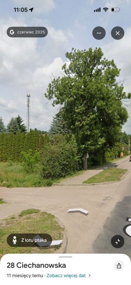 Działka inwestycyjna Sońsk. Zdjęcie 5