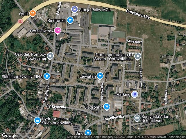 Mieszkanie 3-pokojowe Trzemeszno, ul. Piastowska. Zdjęcie 1