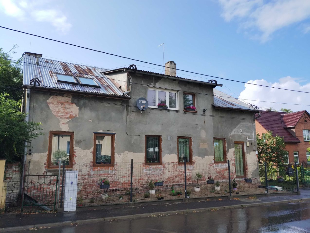 dom wolnostojący Szczecin Płonia. Zdjęcie 1