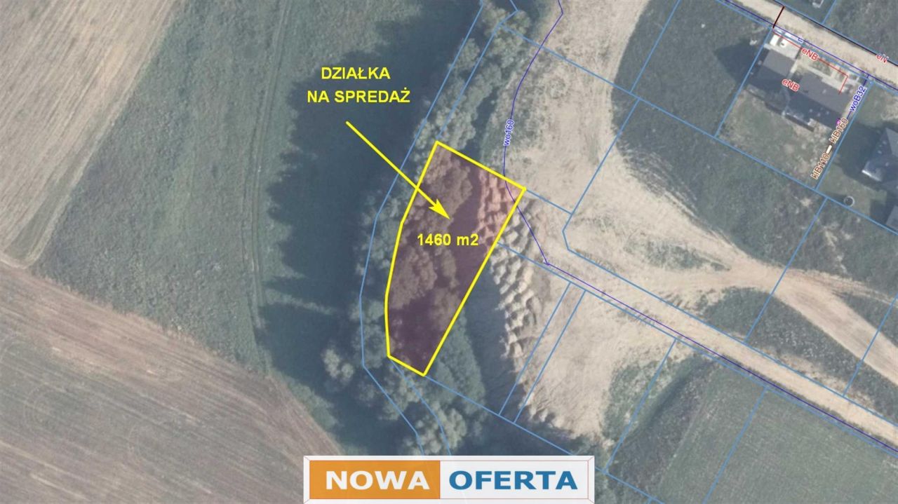 Działka budowlana Nowina, .. Zdjęcie 1