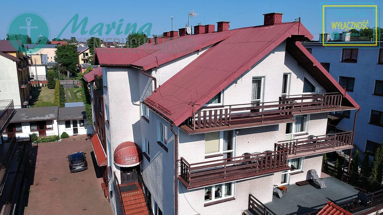 Hotel/pensjonat Jastrzębia Góra