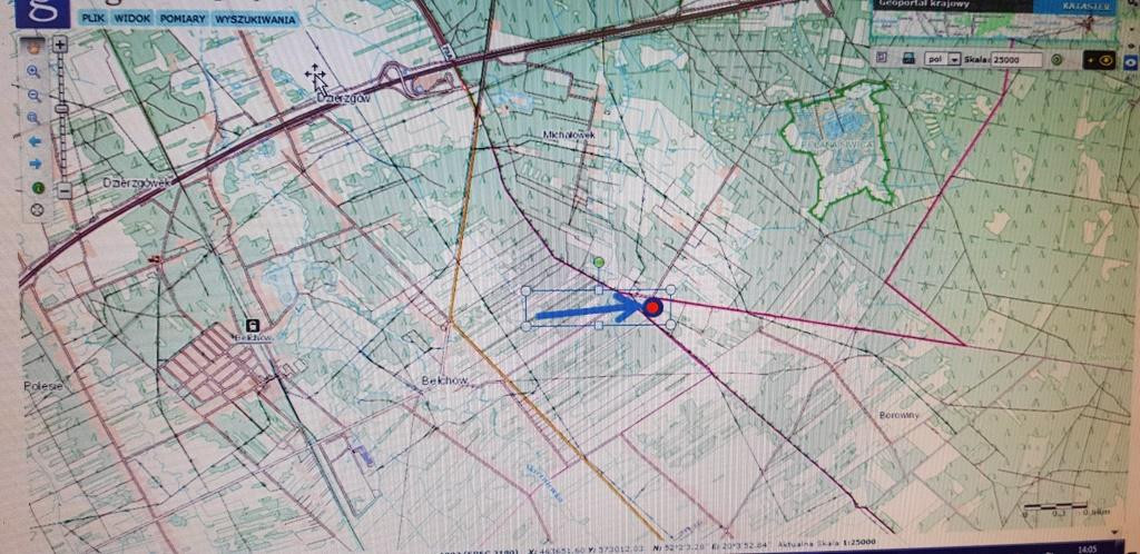 Działka rolno-budowlana Borowiny. Zdjęcie 2