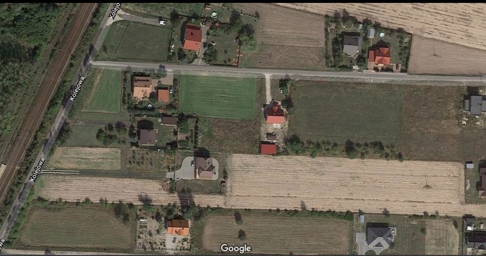 Działka budowlana Kozłów Biskupi, ul. Kolejowa. Zdjęcie 2