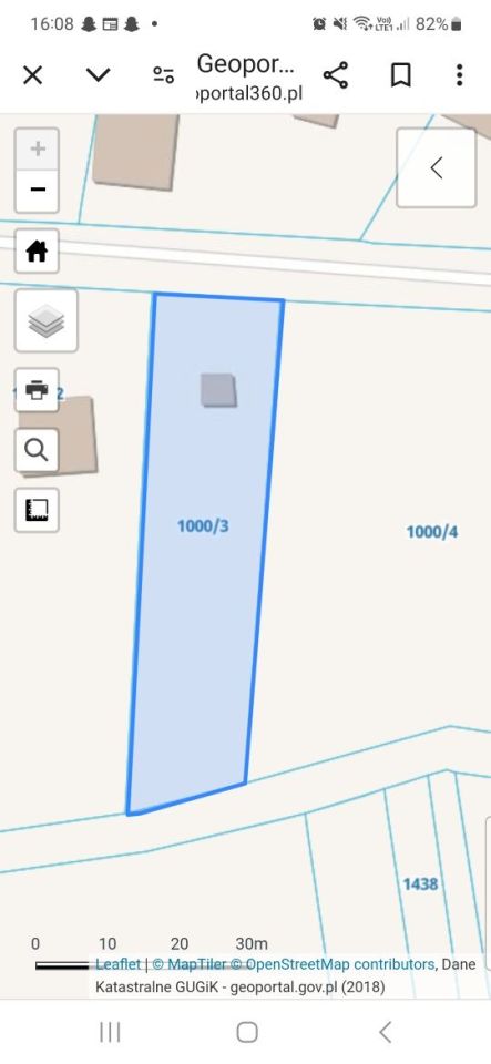 Działka budowlana Tyniec. Zdjęcie 3