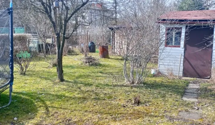 Działka rekreacyjna Poręba