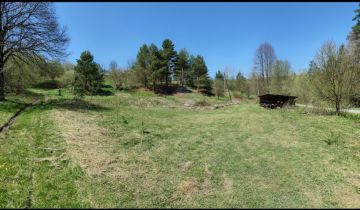 Działka rolno-budowlana Uście Gorlickie Oderne