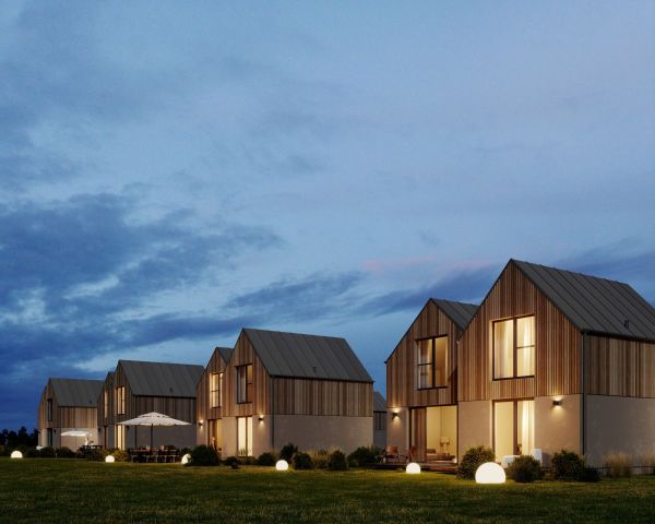 bliźniak, 3 pokoje Jantar. Zdjęcie 8