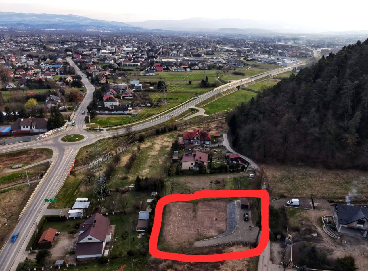 Działka budowlana Chełmiec. Zdjęcie 5